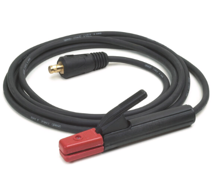 Lincoln E/H-300A-50-5M Cavo di saldatura da 5 m con pinza portaelettrodo da 300A