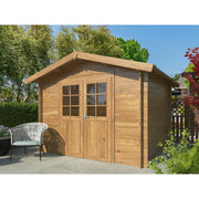 Losa Legnami Arisa - Casetta da giardino in legno impregnato 250x250x235cm