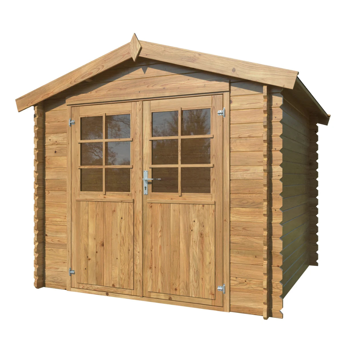 Losa Legnami Arisa - Casetta da giardino in legno impregnato 250x250x235cm