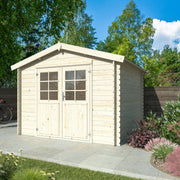 Losa Legnami Astrid - Casetta da giardino in legno impregnato 300x300 cm
