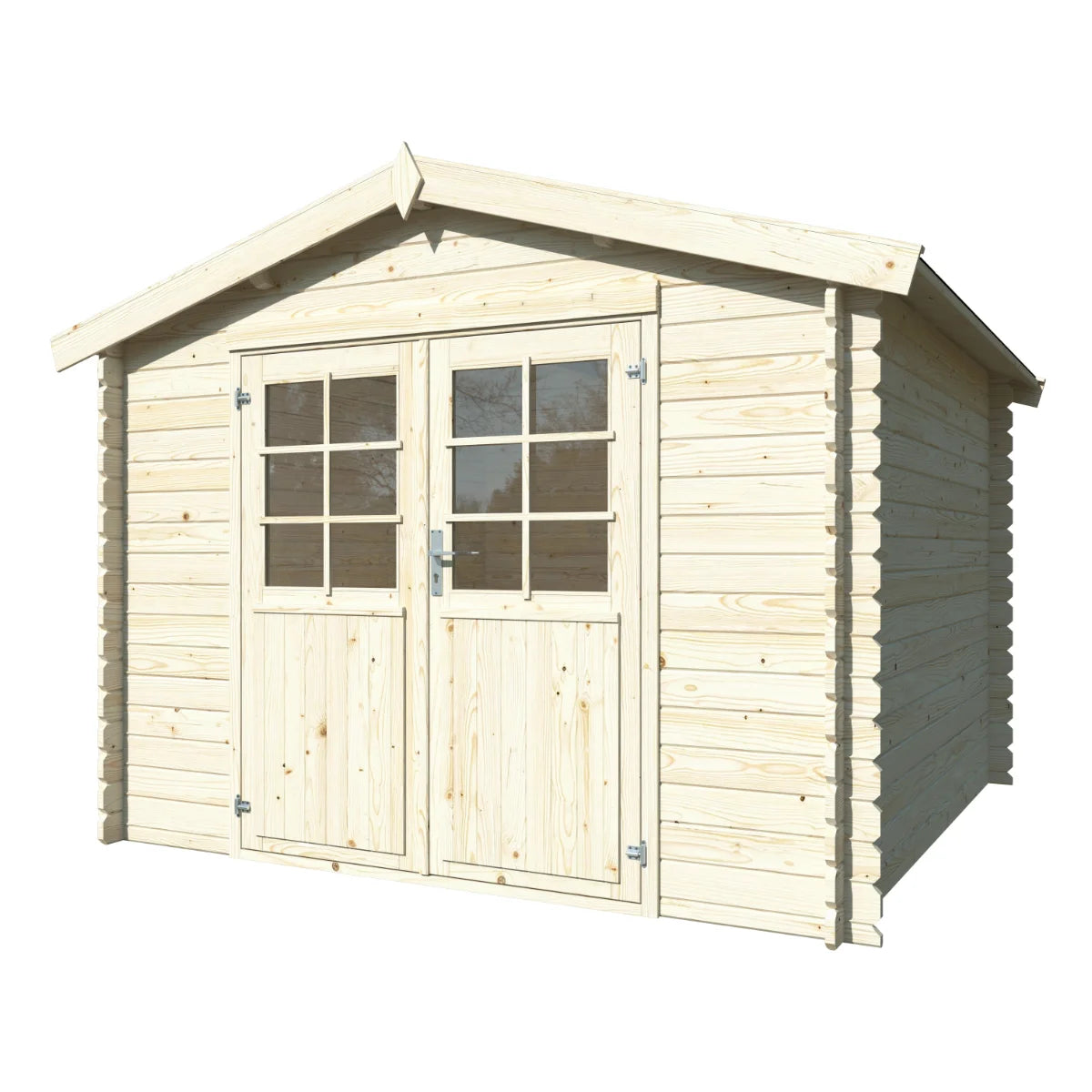 Losa Legnami Astrid - Casetta da giardino in legno impregnato 300x300 cm