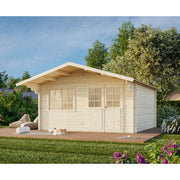 Losa Legnami Britta A - Casetta da giardino in legno impregnato 446x446 cm