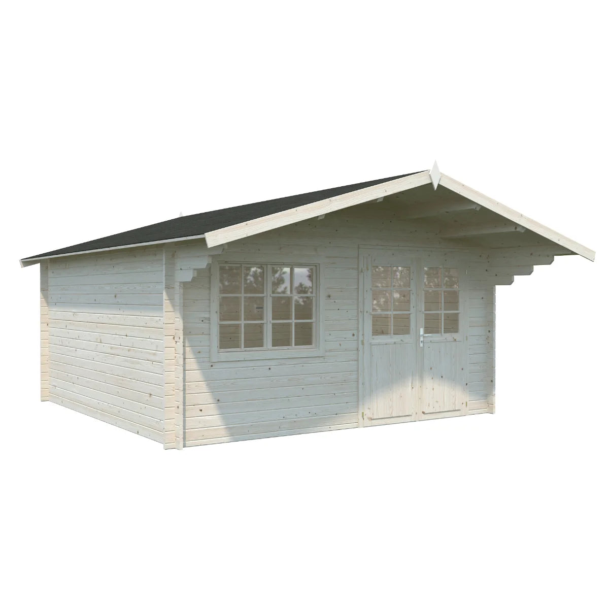 Losa Legnami Britta A - Casetta da giardino in legno impregnato 446x446 cm