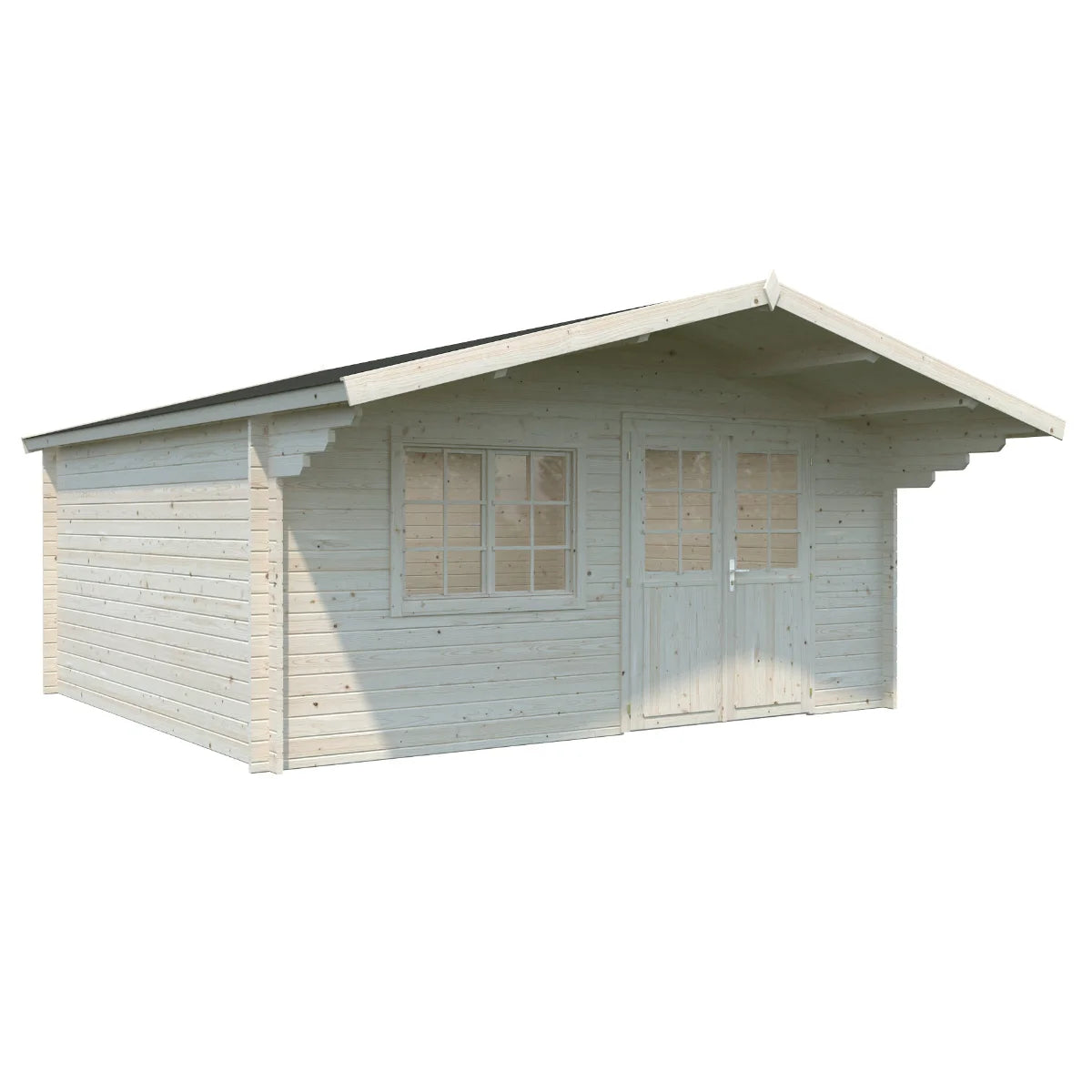 Losa Legnami Britta B - Casetta da giardino in legno impregnato 500x445 cm