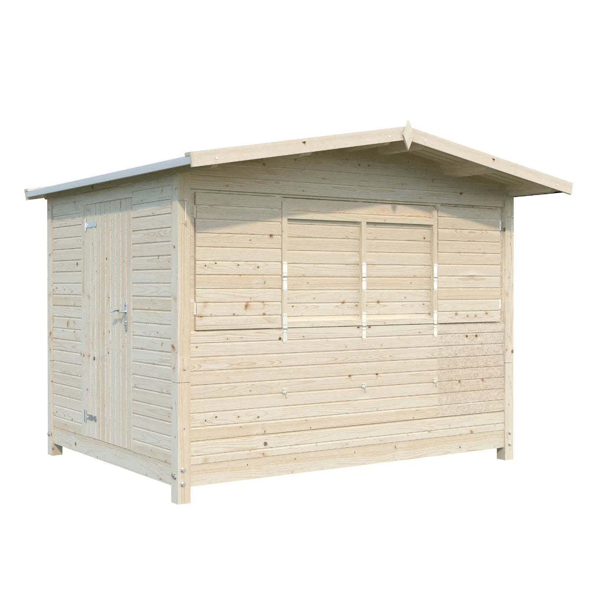 Losa Legnami Chiosco Marian pieghevole - Casetta da giardino in legno impregnato 298x228 cm