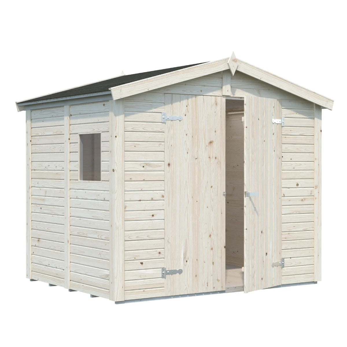 Losa Legnami Dan A - Casetta da giardino in legno impregnato 243x190 cm