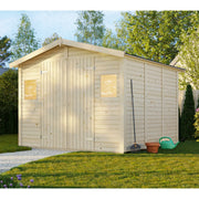 Losa Legnami Dan B - Casetta da giardino in legno impregnato 273x280 cm