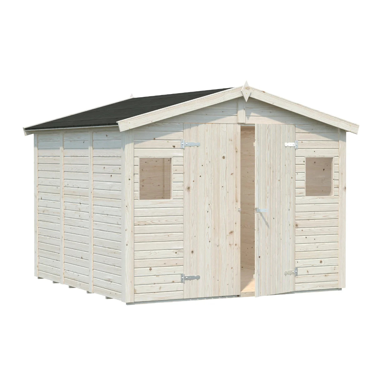 Losa Legnami Dan B - Casetta da giardino in legno impregnato 273x280 cm