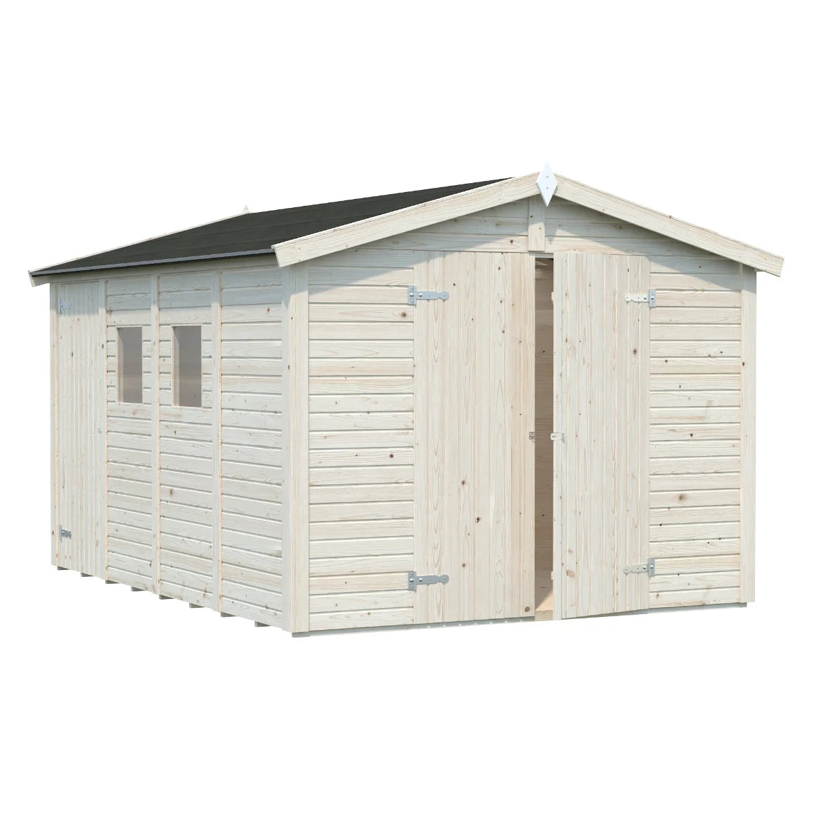 Losa Legnami Dan C - Casetta da giardino in legno impregnato 273x370 cm