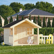 Losa Legnami Felix - Casetta da giardino per bambini in legno impregnato 180x112 cm