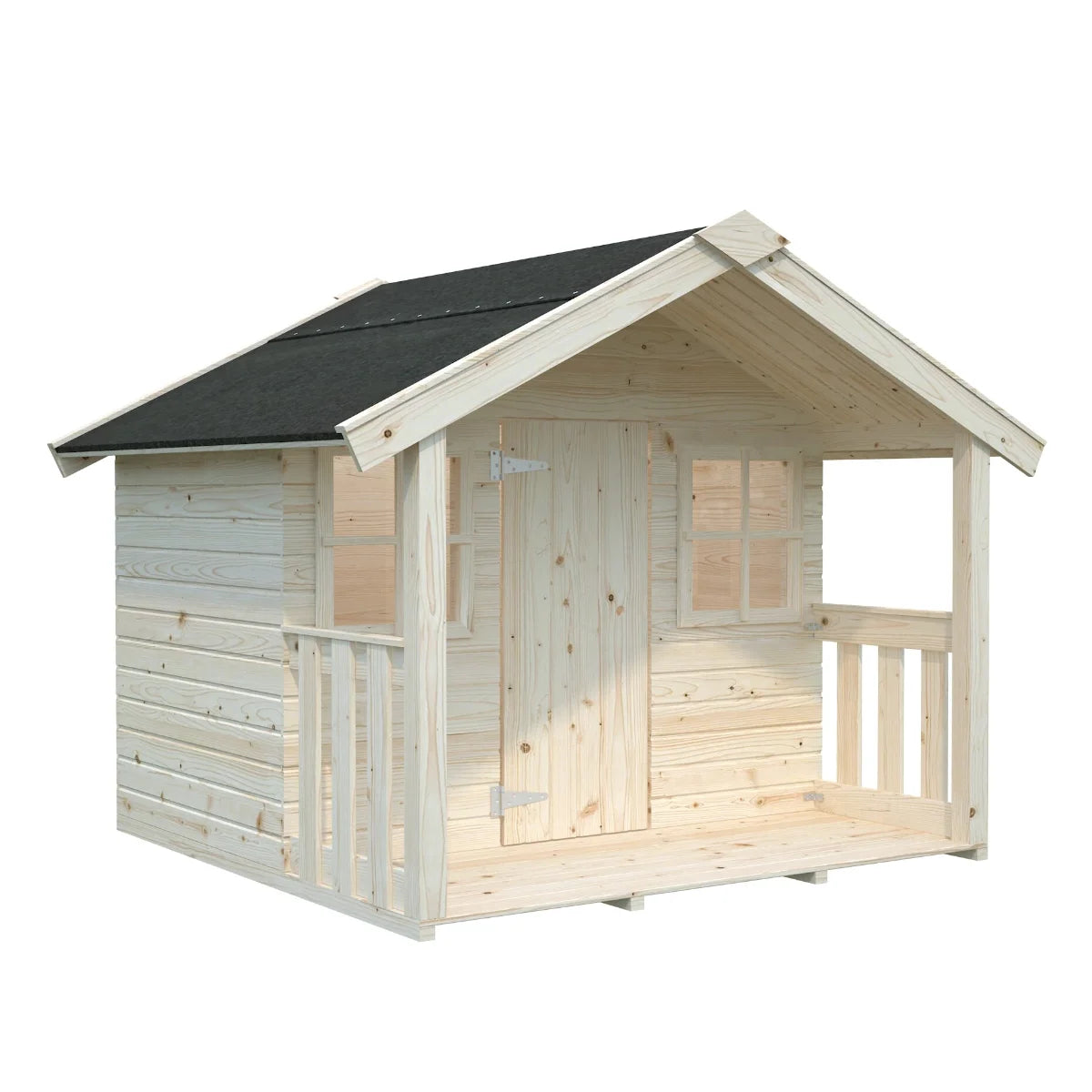 Losa Legnami Felix - Casetta da giardino per bambini in legno impregnato 180x112 cm