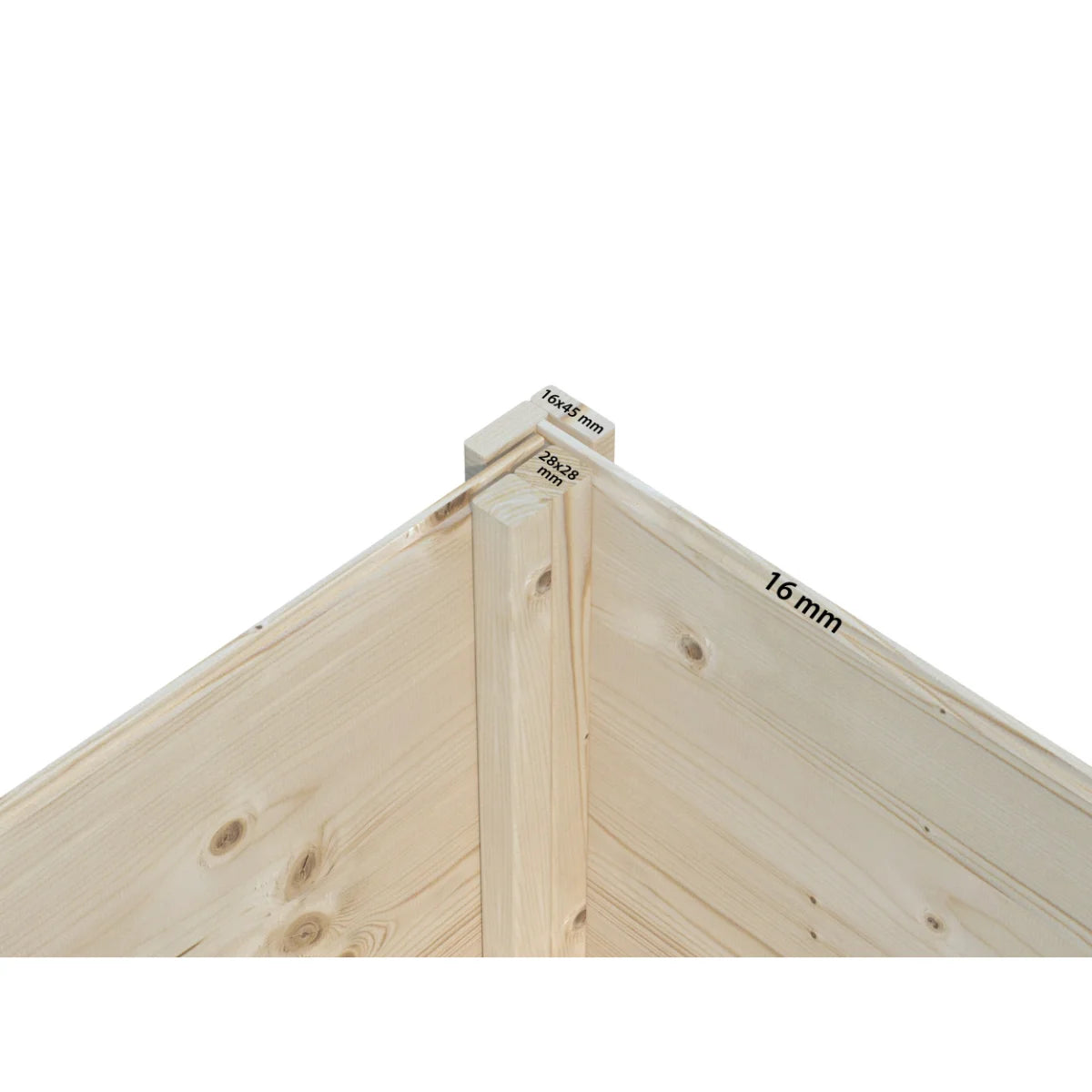 Losa Legnami Felix - Casetta da giardino per bambini in legno impregnato 180x112 cm