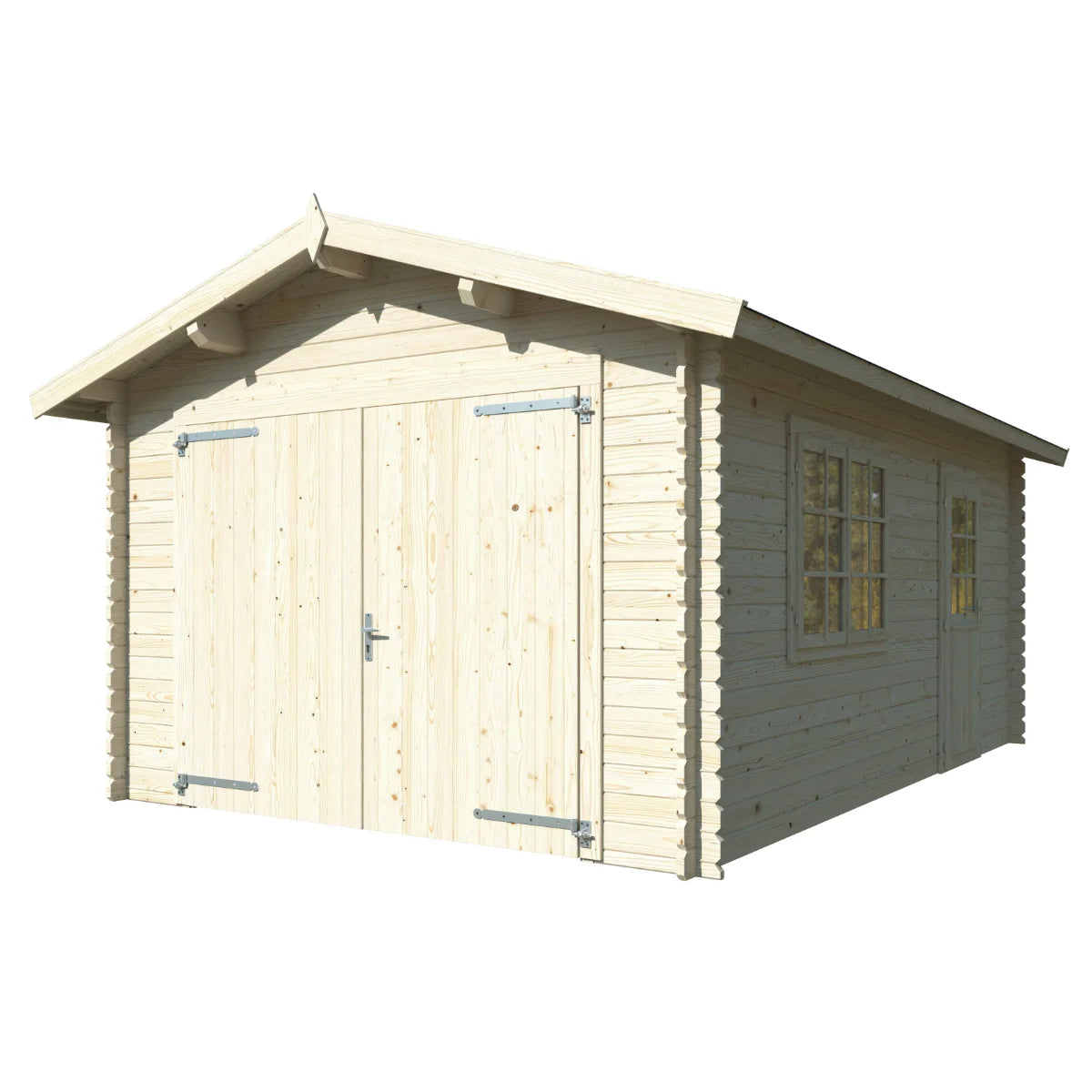 Losa Legnami Garage Tony - Casetta da giardino in legno impregnato 350x520 cm