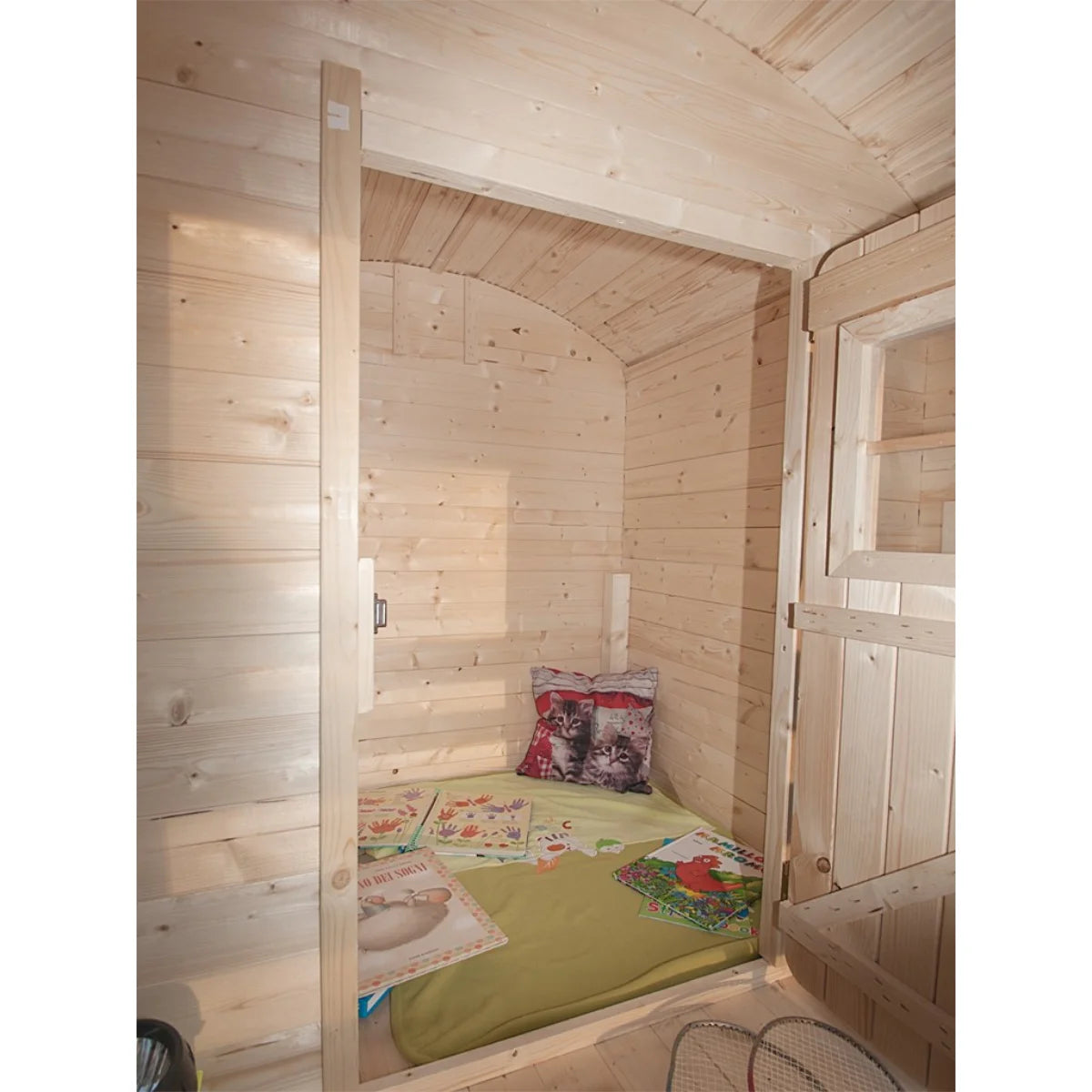 Losa Legnami Joy - Casetta da giardino per bambini in legno impregnato 163x118 cm