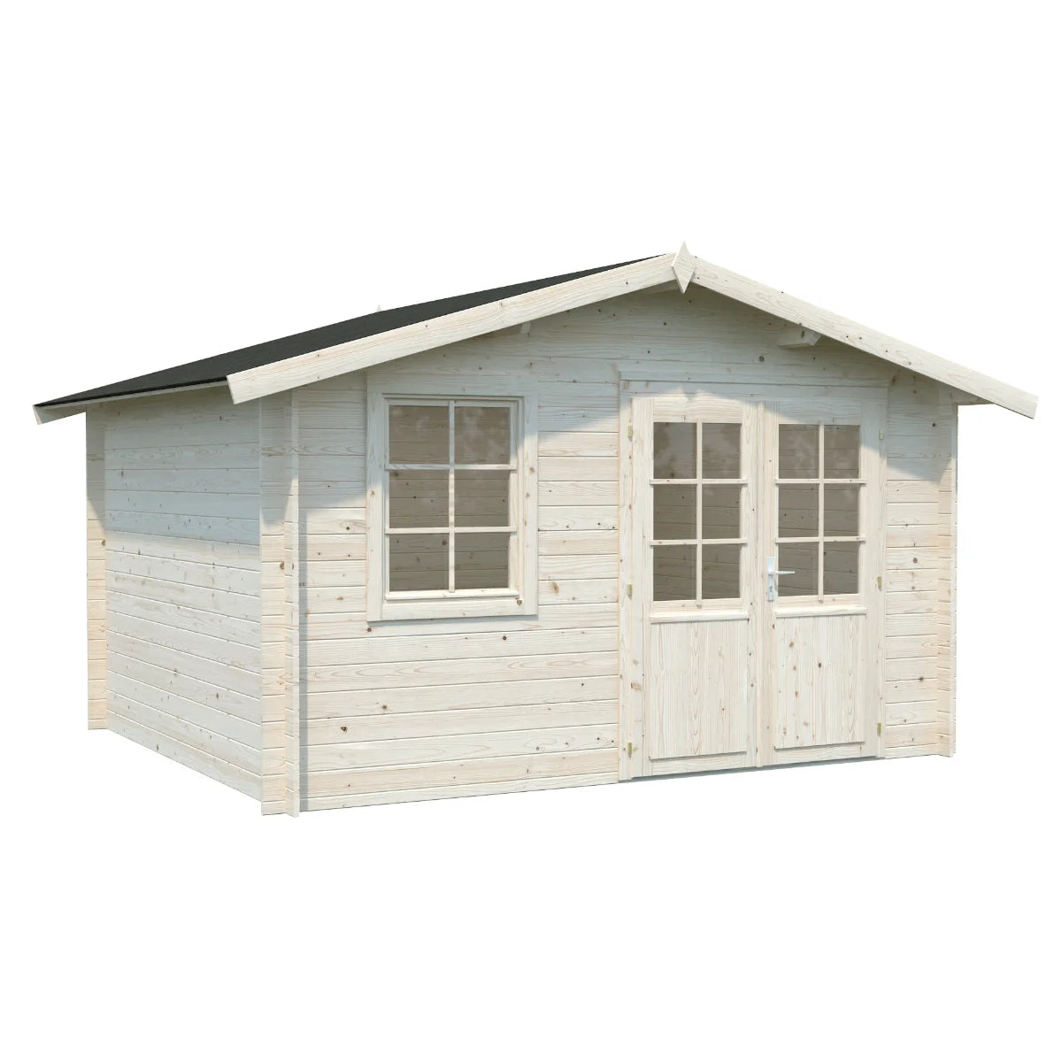 Losa Legnami Klara - Casetta da giardino in legno impregnato 380x320 cm