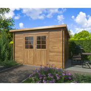 Losa Legnami Lola A - Casetta da giardino in legno impregnato 322x292 cm