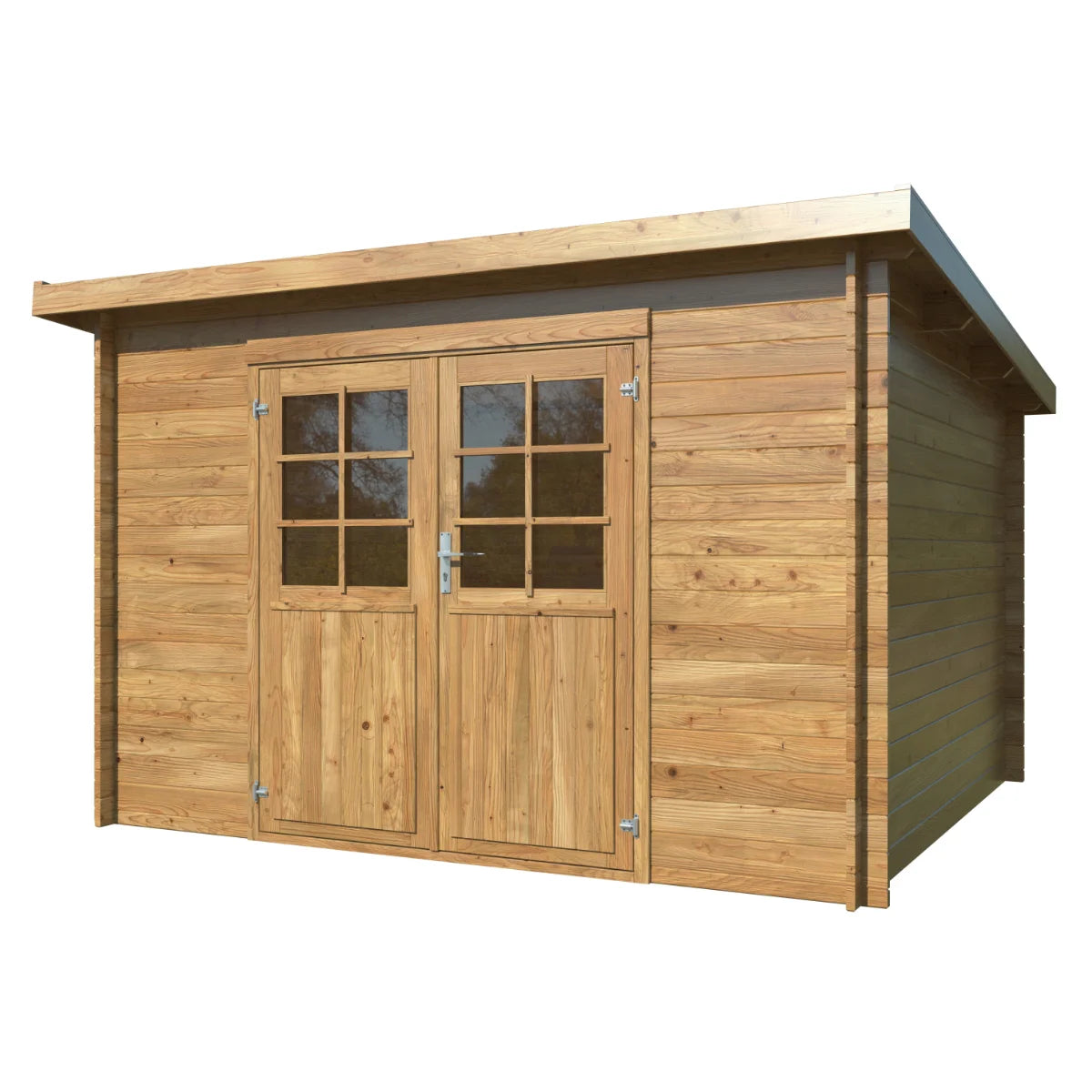 Losa Legnami Lola A - Casetta da giardino in legno impregnato 322x292 cm