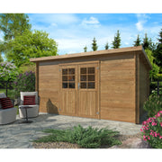 Losa Legnami Lola B - Casetta da giardino in legno impregnato 406x292 cm