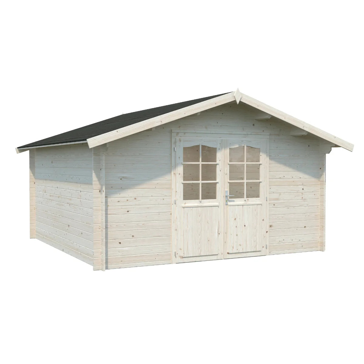 Losa Legnami Lotta B - Casetta da giardino in legno impregnato 400x400 cm