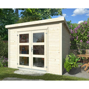 Losa Legnami Lya A - Casetta da giardino in legno impregnato 276x282 cm
