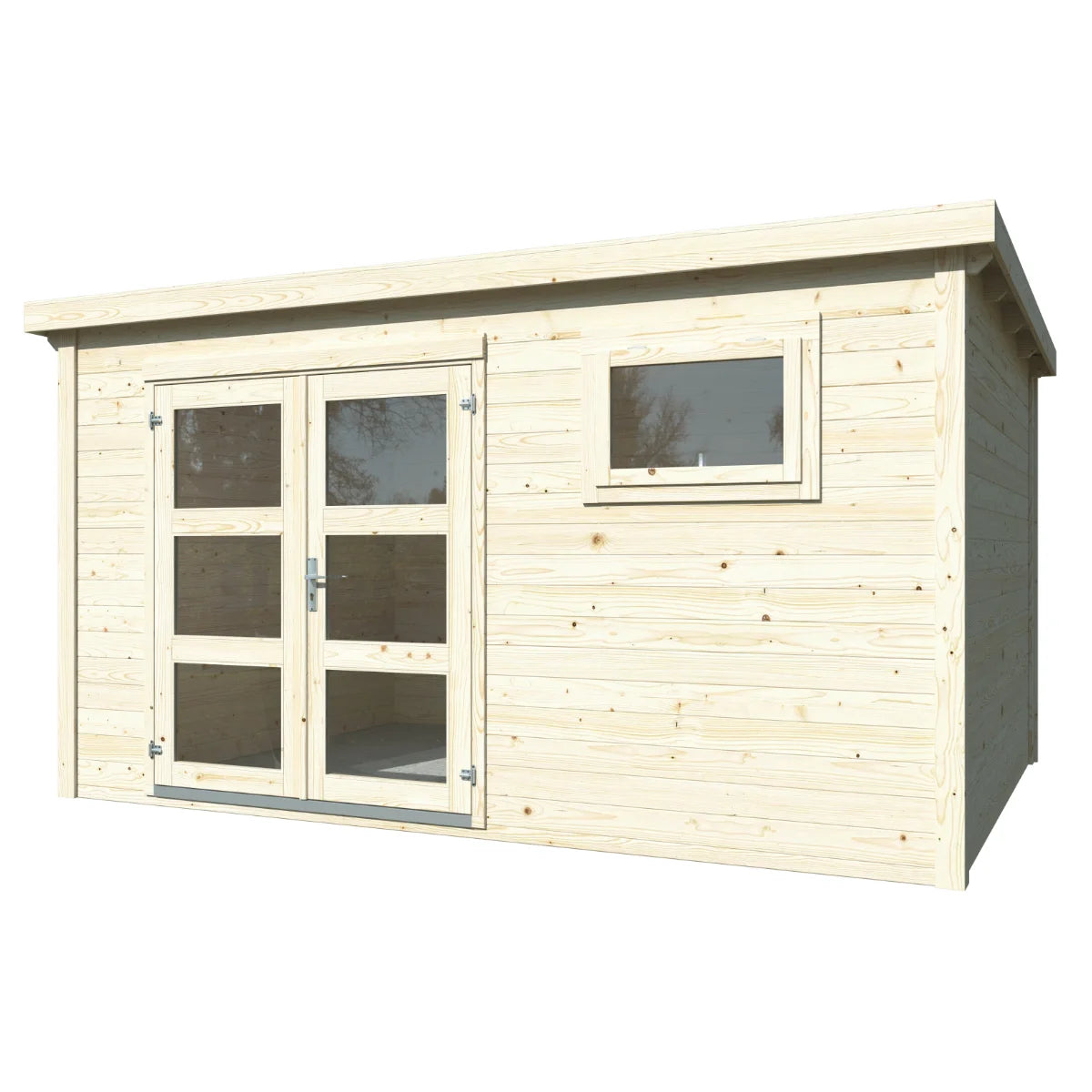 Losa Legnami Lya B - Casetta da giardino in legno impregnato 385X282 cm