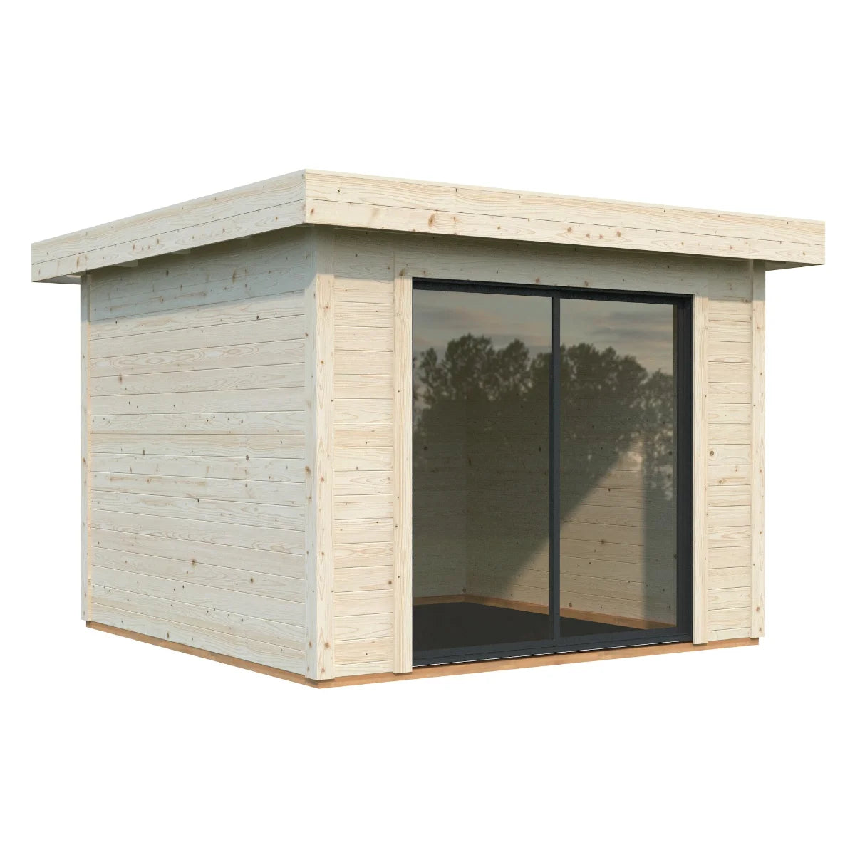 Losa Legnami Lydia A - Casetta da giardino in legno impregnato 285x291 cm