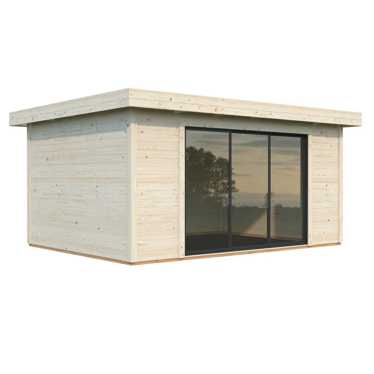 Losa Legnami Lydia C - Casetta da giardino in legno impregnato 450x330 cm