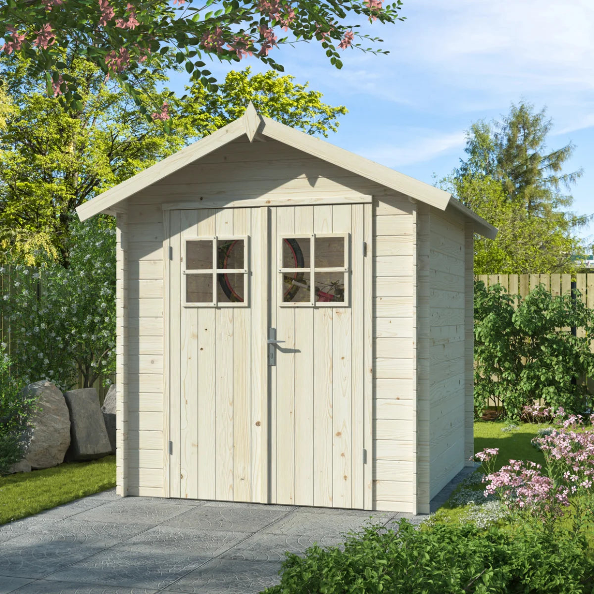 Losa Legnami Mila - Casetta da giardino in legno impregnato 200x200 cm