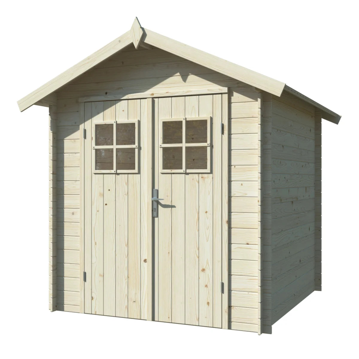 Losa Legnami Mila - Casetta da giardino in legno impregnato 200x200 cm