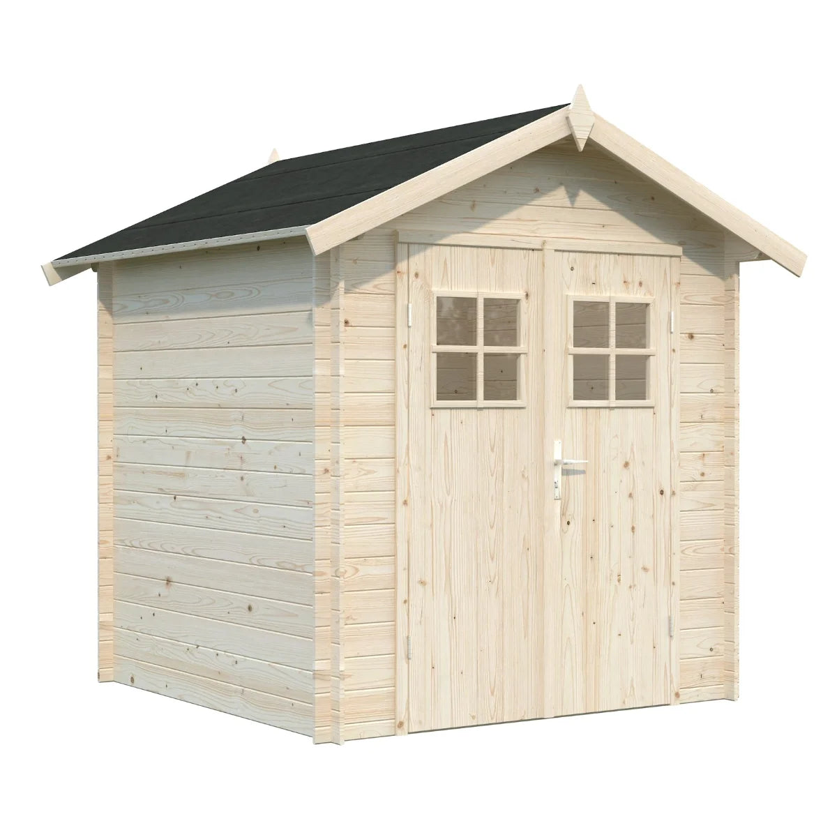 Losa Legnami Mila - Casetta da giardino in legno impregnato 200x200 cm