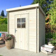 Losa Legnami Molly A - Casetta da giardino in legno impregnato 176x176 cm