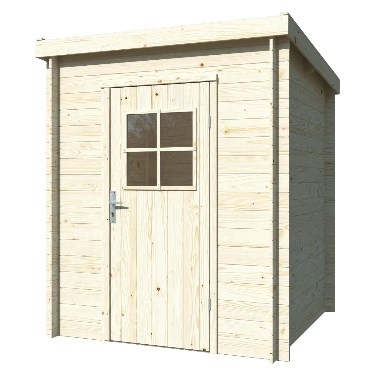 Losa Legnami Molly A - Casetta da giardino in legno impregnato 176x176 cm