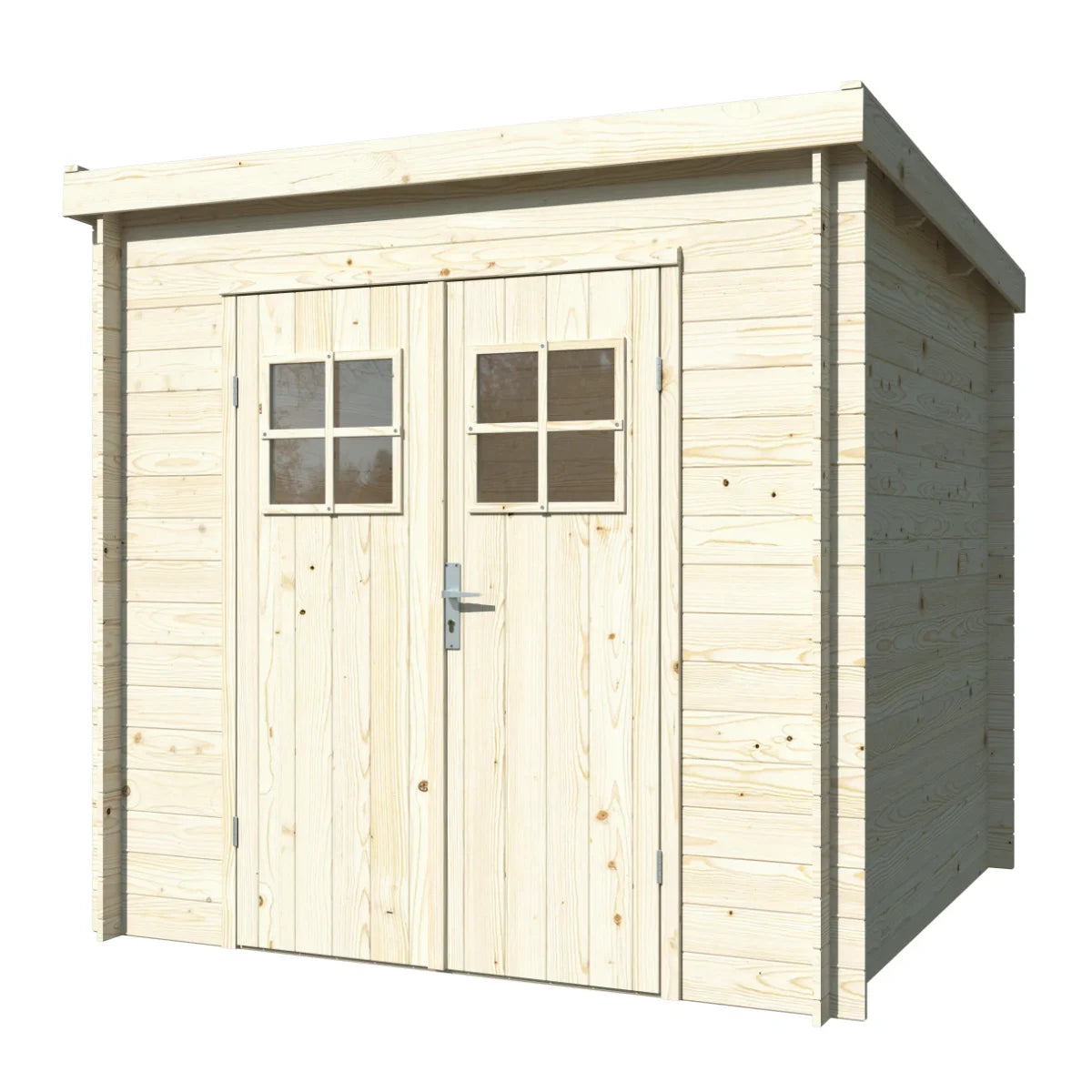Losa Legnami Molly B - Casetta da giardino in legno impregnato 216x216 cm