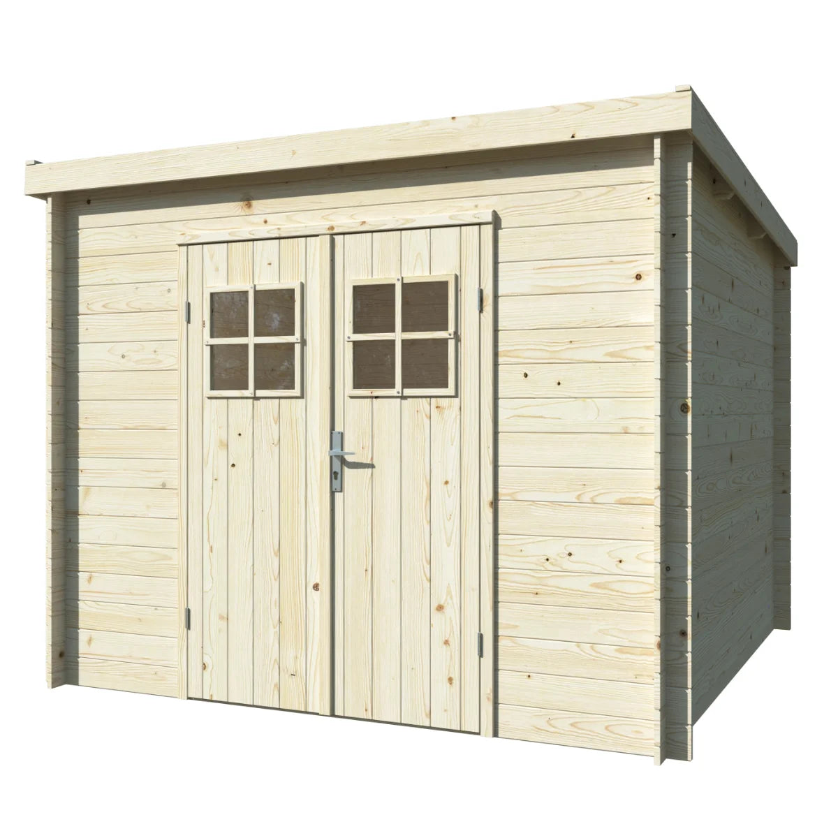 Losa Legnami Molly C - Casetta da giardino in legno impregnato 260x260 cm