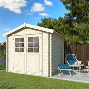 Losa Legnami Noemi - Casetta da giardino in legno impregnato 250x250 cm