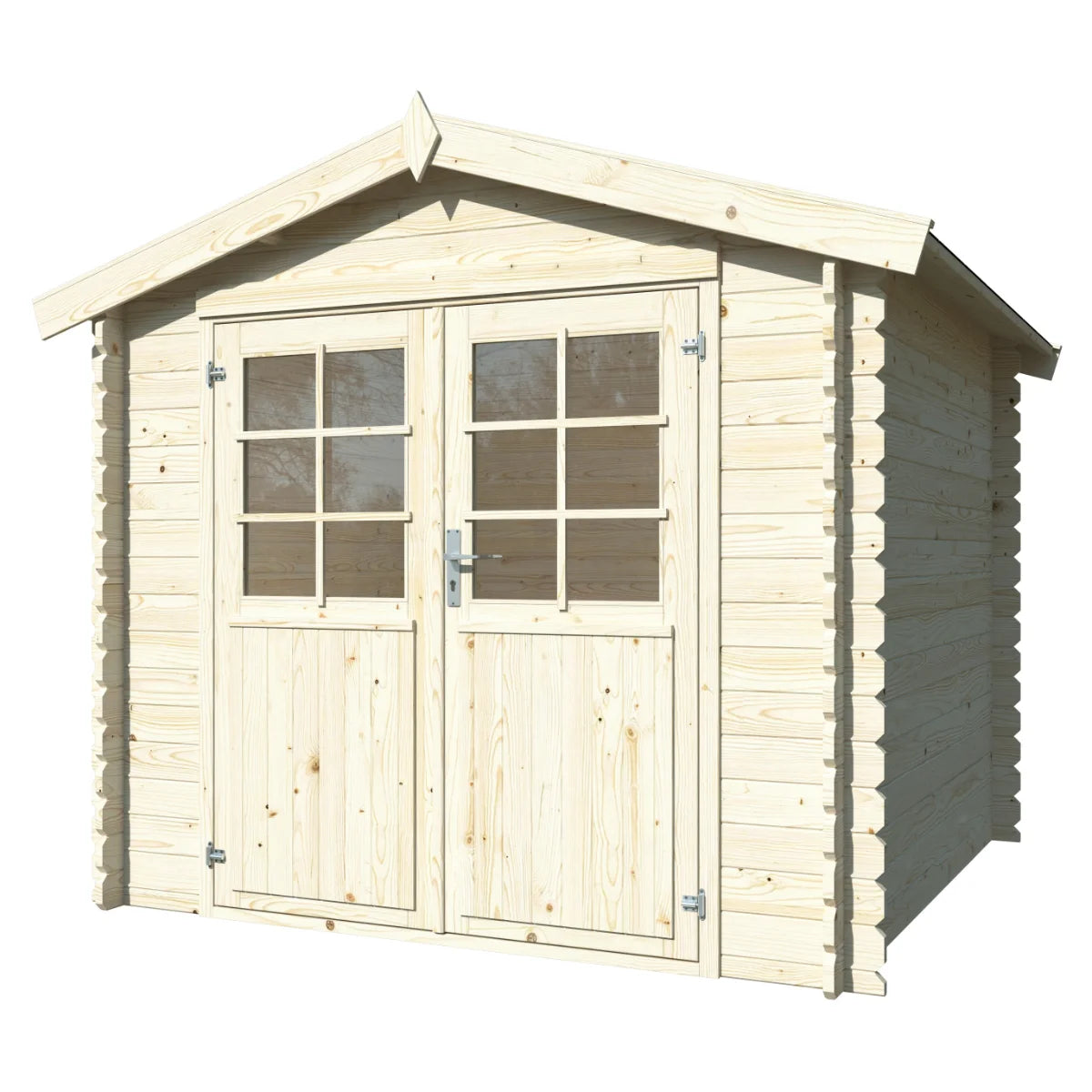 Losa Legnami Noemi - Casetta da giardino in legno impregnato 250x250 cm