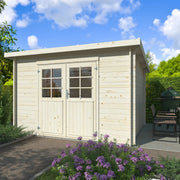 Losa Legnami Nora A - Casetta da giardino in legno impregnato 322x292 cm