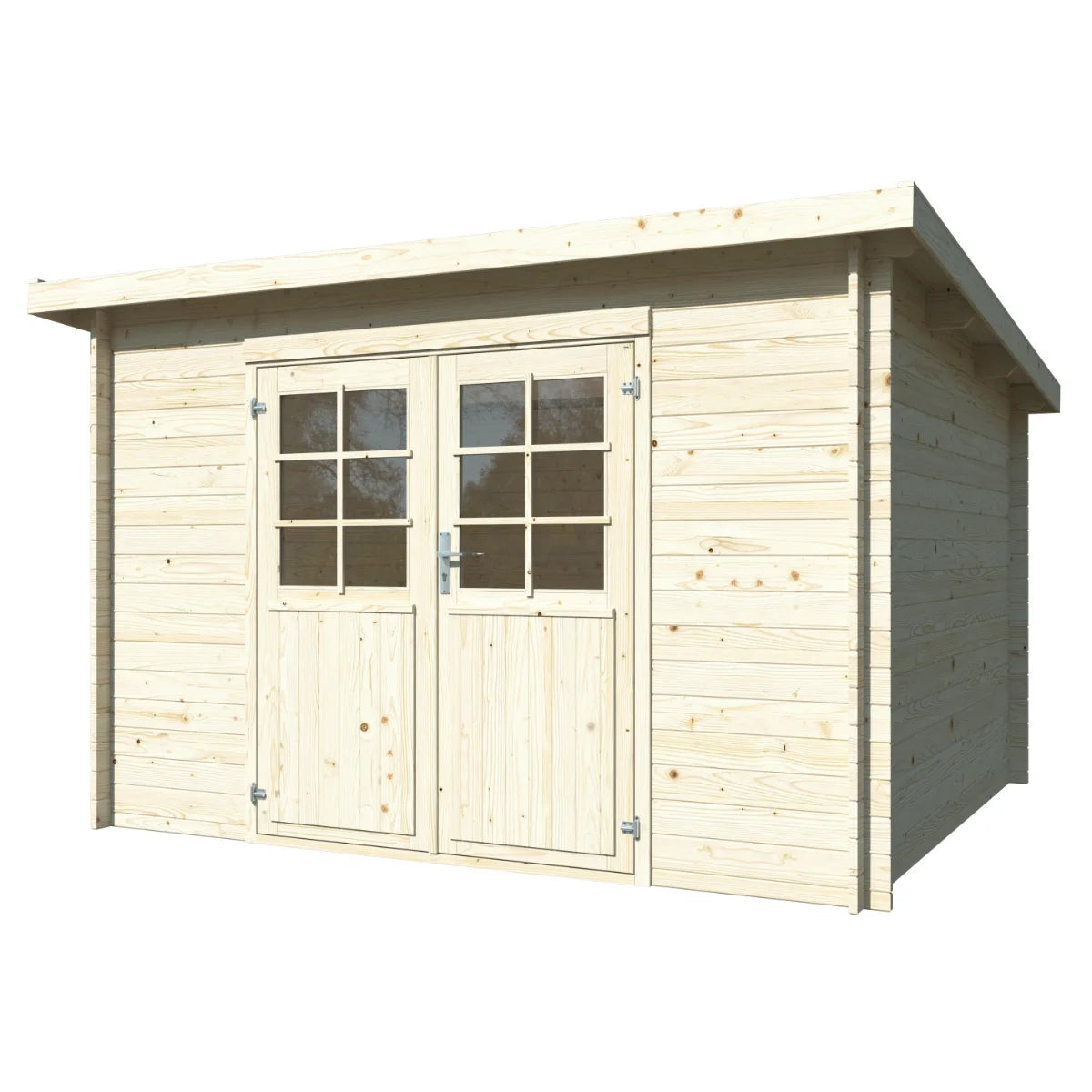 Losa Legnami Nora A - Casetta da giardino in legno impregnato 322x292 cm