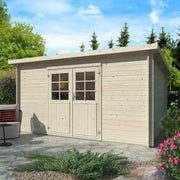 Losa Legnami Nora B - Casetta da giardino in legno impregnato 406x292 cm