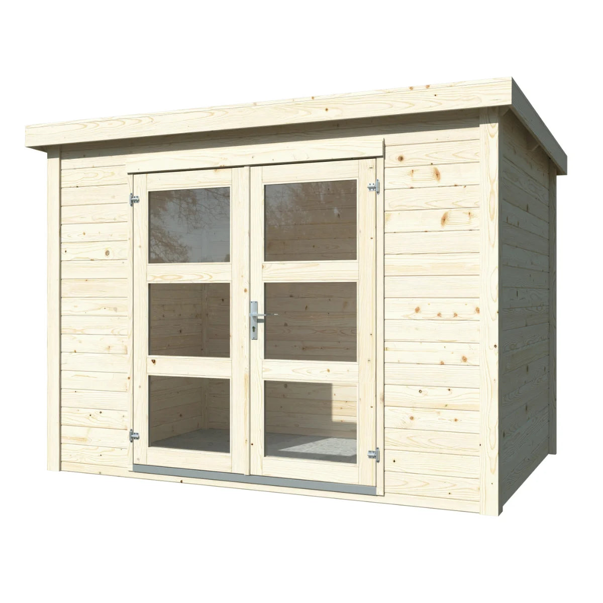 Losa Legnami Olivia 1 - Casetta da giardino in legno impregnato 280x184 cm