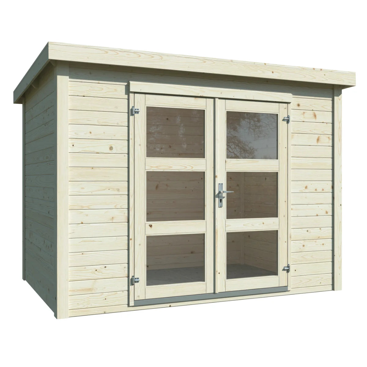 Losa Legnami Olivia 1 - Casetta da giardino in legno impregnato 280x184 cm