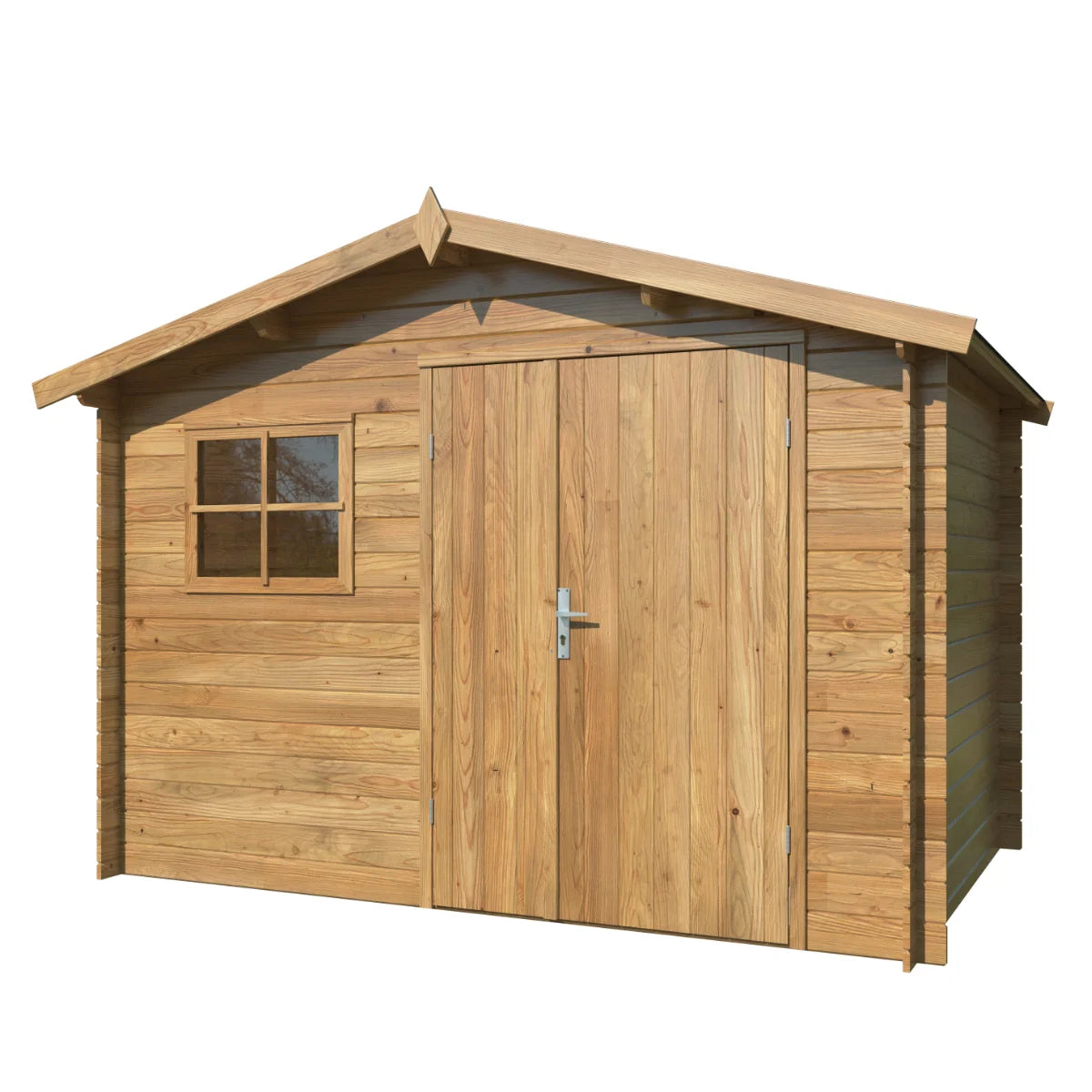 Losa Legnami Pablo 3 - Casetta da giardino in legno impregnato 296x200 cm