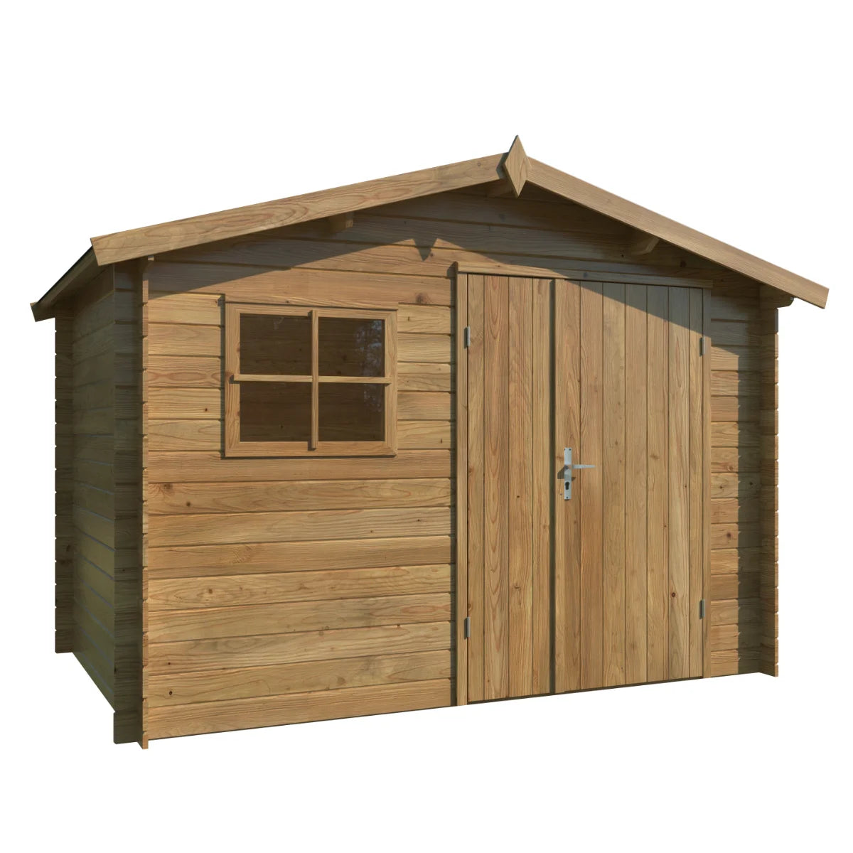Losa Legnami Pablo 3 - Casetta da giardino in legno impregnato 296x200 cm