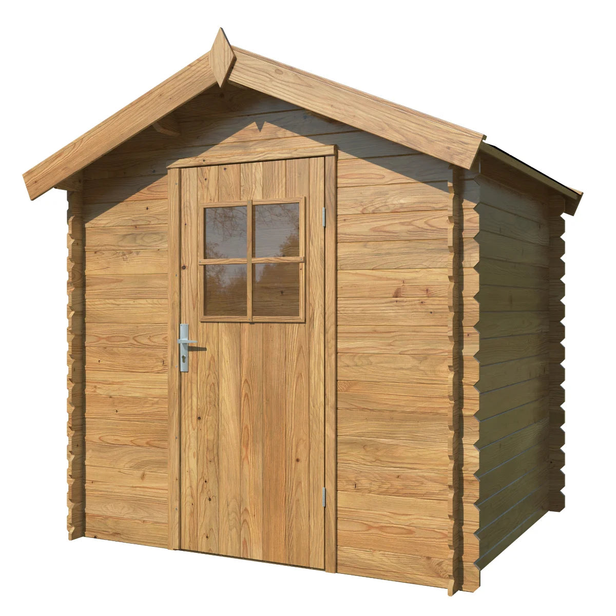 Losa Legnami Paola - Casetta da giardino in legno impregnato 206x176 cm