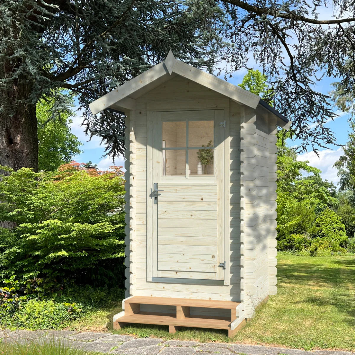 Losa Legnami Petteri - Casetta da giardino in legno impregnato 138x158 cm