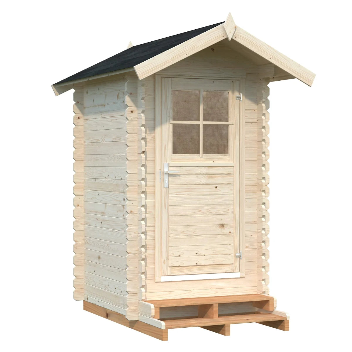 Losa Legnami Petteri - Casetta da giardino in legno impregnato 138x158 cm