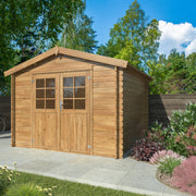 Losa Legnami Rita - Casetta da giardino in legno impregnato 300x300 cm