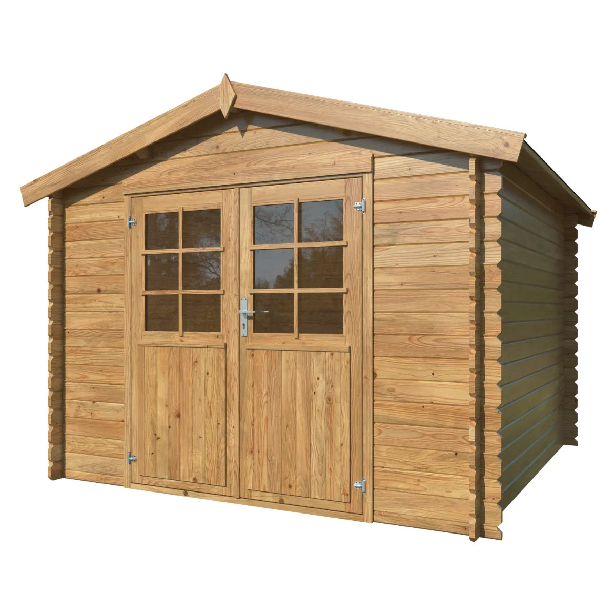 Losa Legnami Rita - Casetta da giardino in legno impregnato 300x300 cm