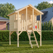 Losa Legnami Toby - Casetta da giardino per bambini in legno impregnato 180x192 cm