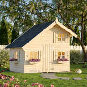 Losa Legnami Tom - Casetta da giardino per bambini in legno impregnato 220x180 cm